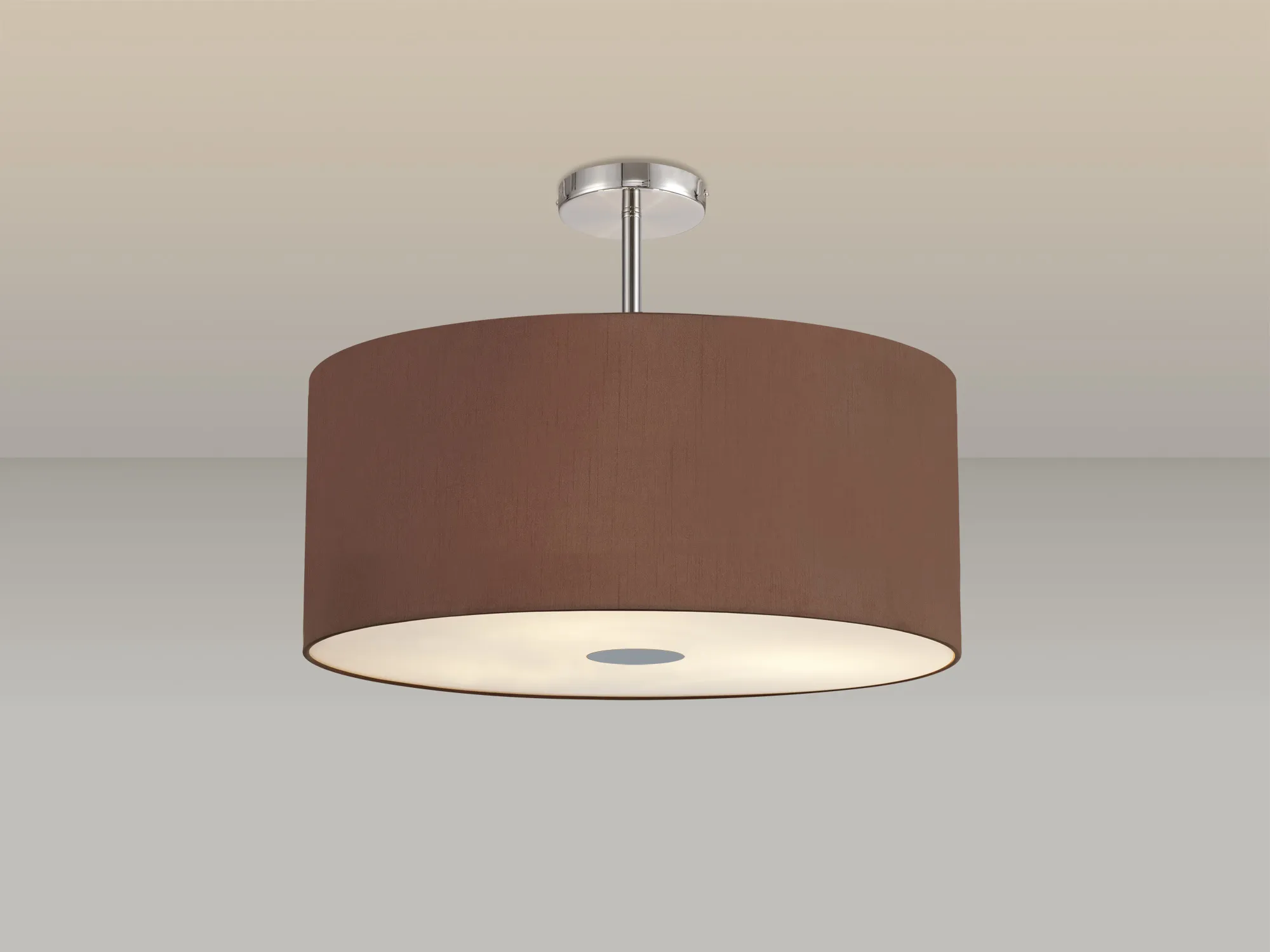 Baymont CH RC Ceiling Lights Deco Semi Flush Fittings Baymont CH RC Ceiling Lights Deco Semi Flush Fittings
